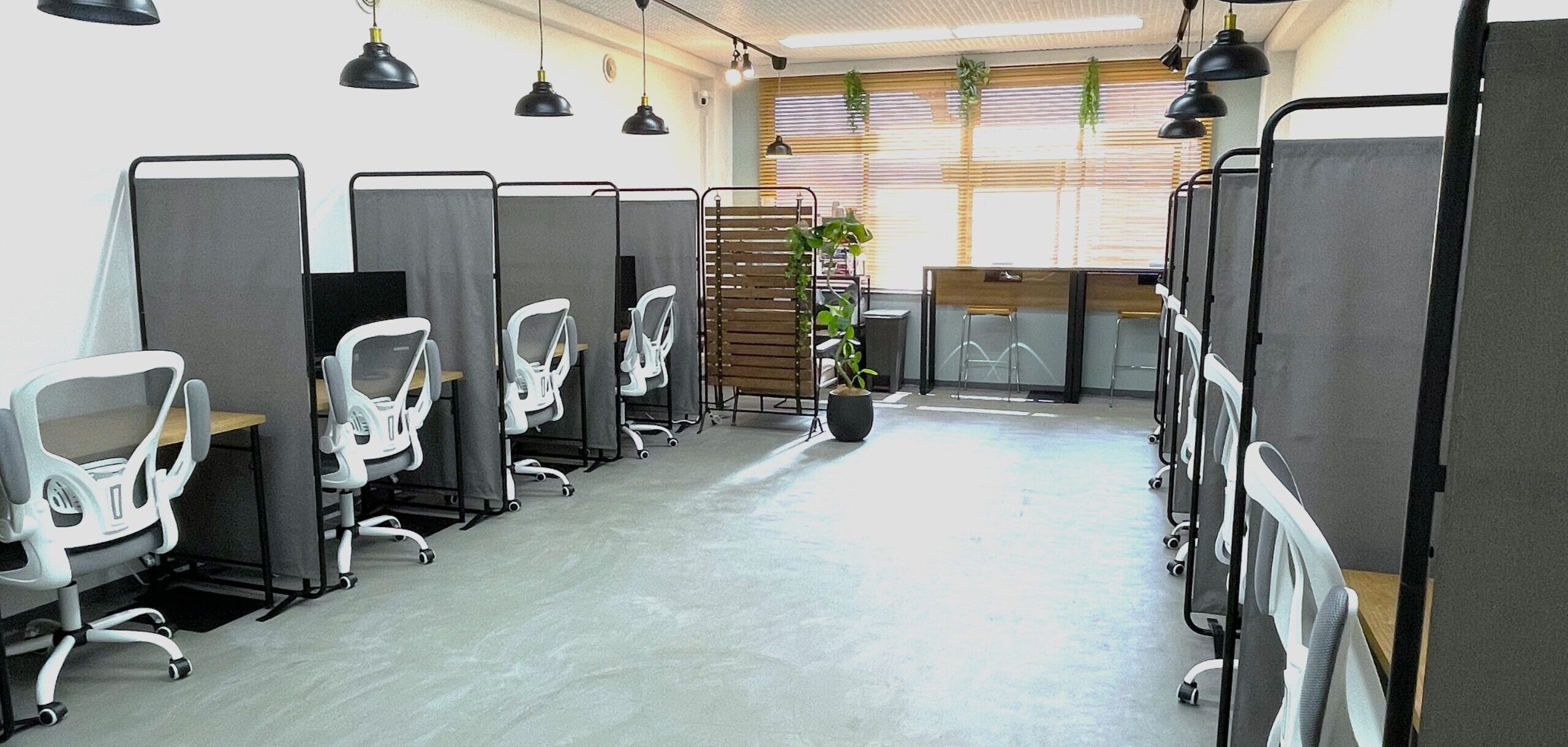 コワーキングスペース・自習室Cotaの施設　谷町四丁目駅近く