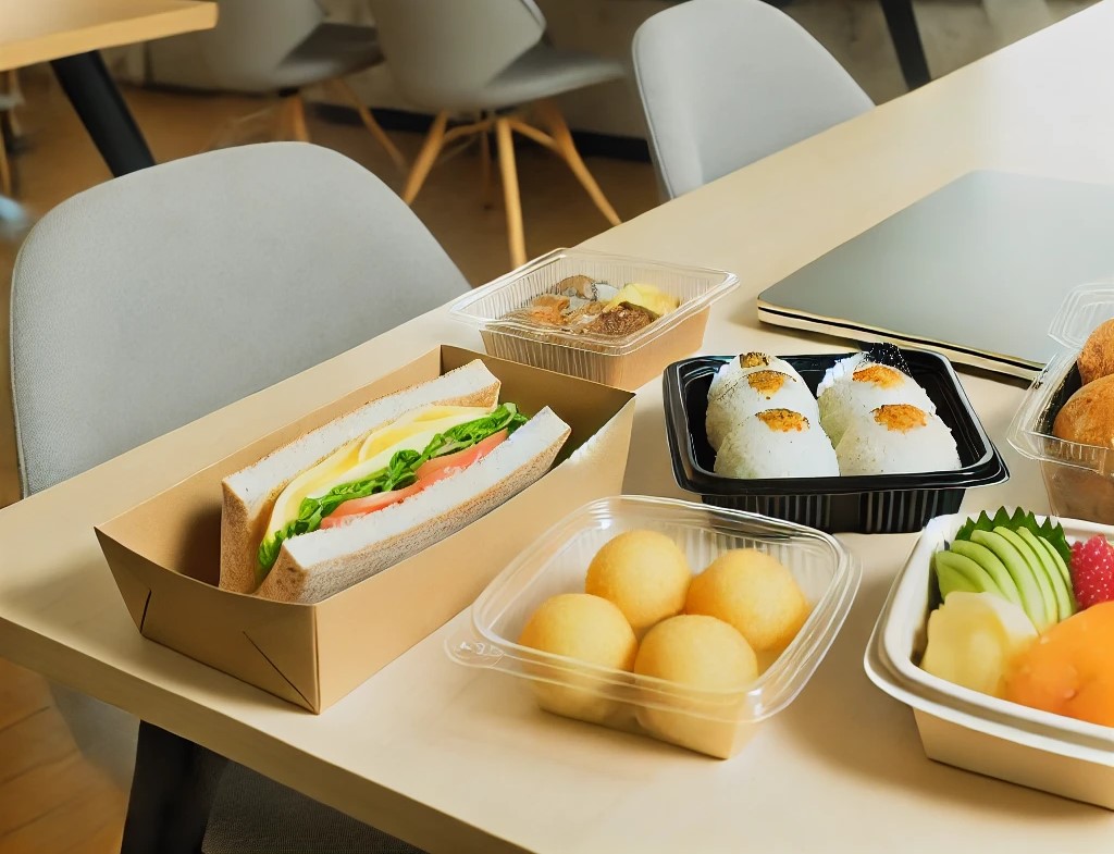 コワーキングスペース・自習室Cota近隣のテイクアウトOKの飲食店