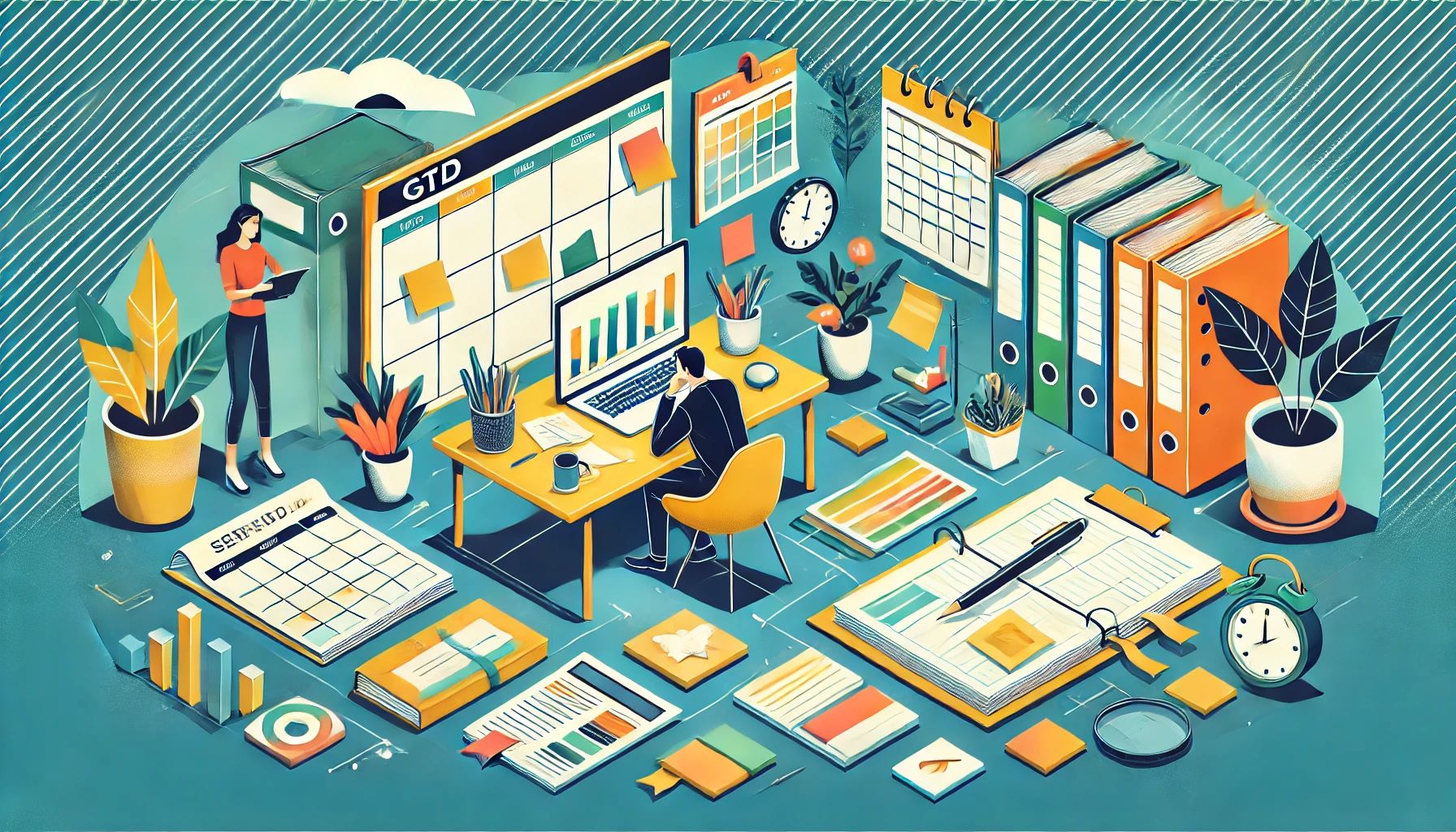 タスク管理を劇的に変える！GTD（Getting Things Done）の基本と実践ガイド